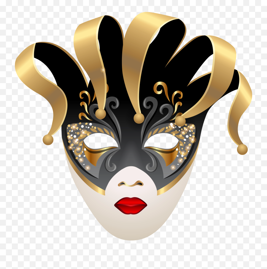 Venetian Carnival Mask Png - Mardi Gras Clipart Transparent,Masquerade Mask Png