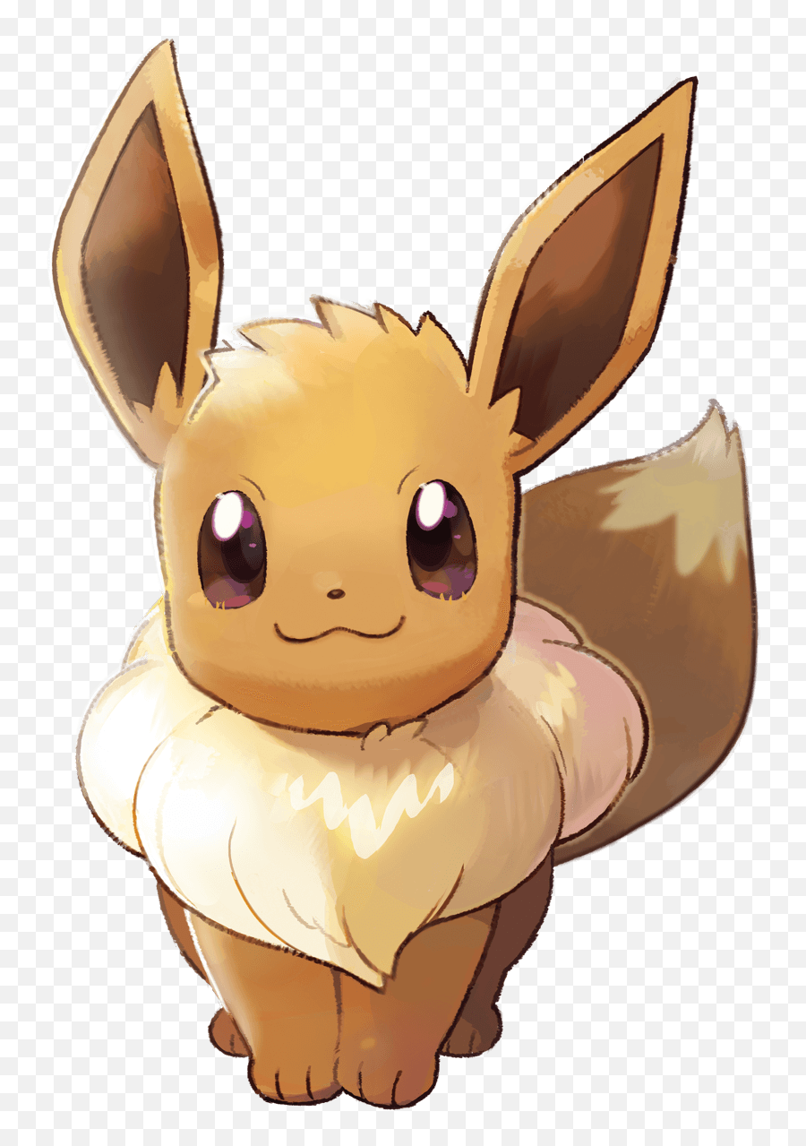 Pokemon Eevee - Pokemon Eevee Png,Pikachu Transparent