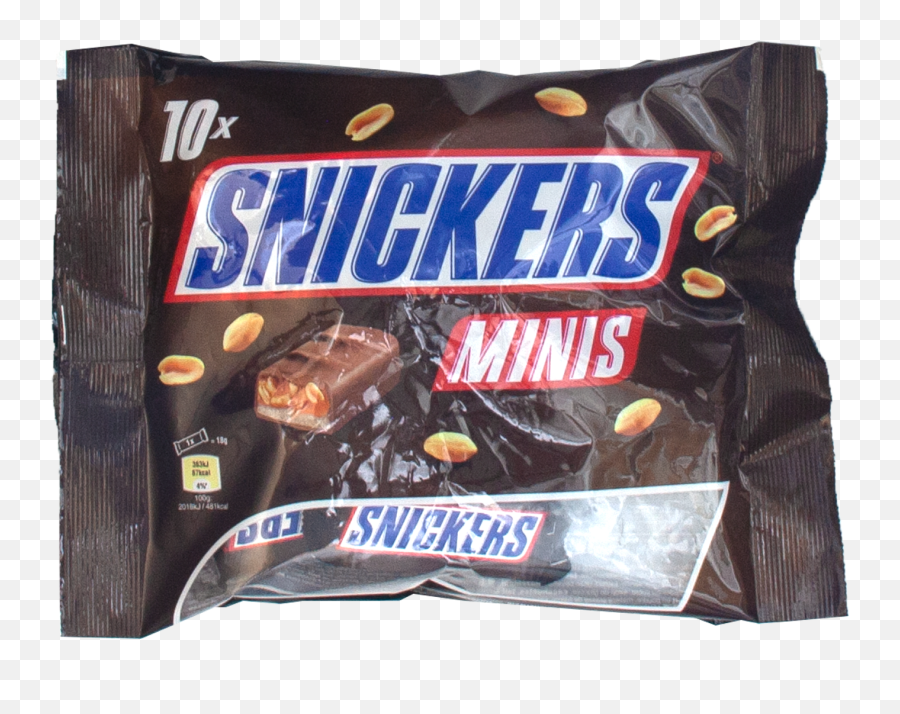 Download Snickers Minis 206g - Snickers Ice Cream Cones Png,Snickers Png