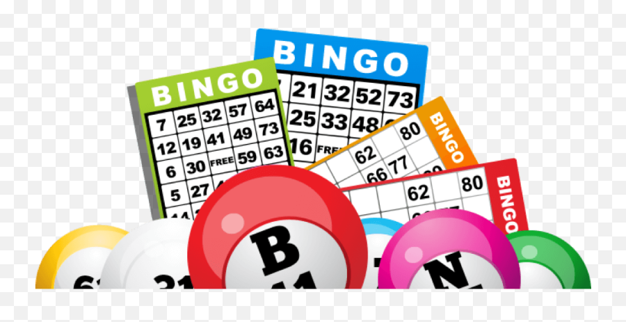 Bingo transparent background