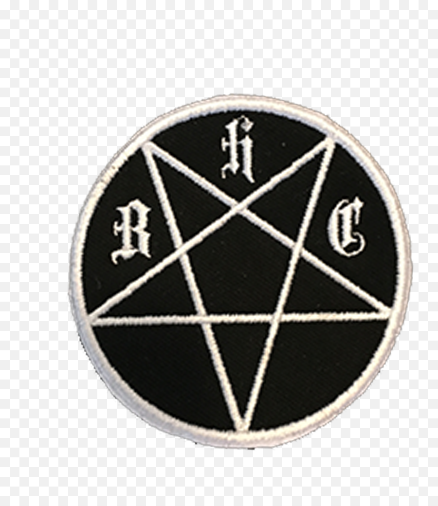 Pentagram Patch U2013 Blackhopecurse - Deathspell Omega Disciples Of The Ultimate Void Demo Png,Pentagram Png