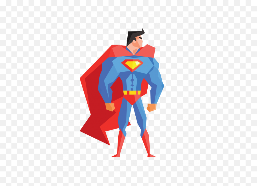 Limbspot Flying Hero 72 X 110mm - Superman Png,Superman Flying Png