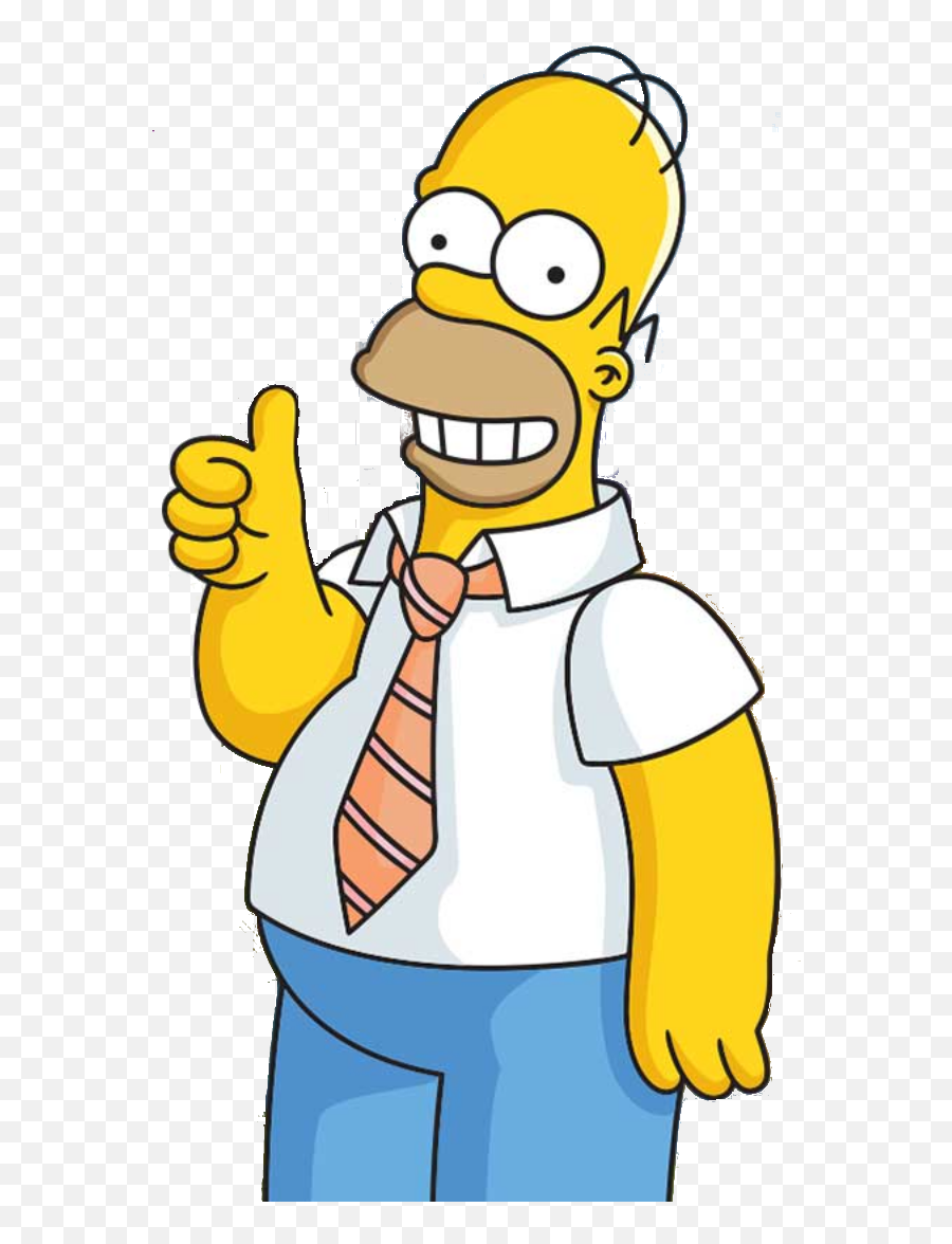 Download Homer Bart Youtube Marge The - Simpsons Homer Png,Youtube Thumbs Up Png
