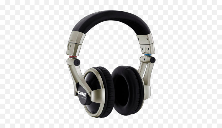 Shure Srh750dj Professional Dj Headphones - Shure Srh750dj Png,Dj Headphones Png