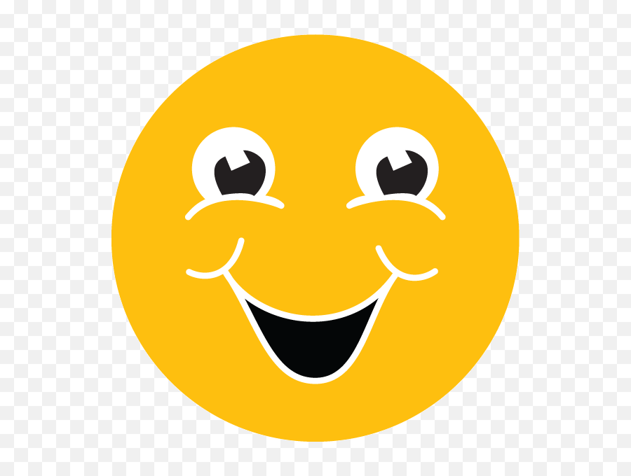 Smiley Face No Background Clipart - Smile Icon Png,Happy Face Transparent Background