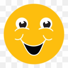 Smiley Face No Background Clipart - Icon png