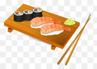 Chinese Food Clipart Transparent - Free Sushi png