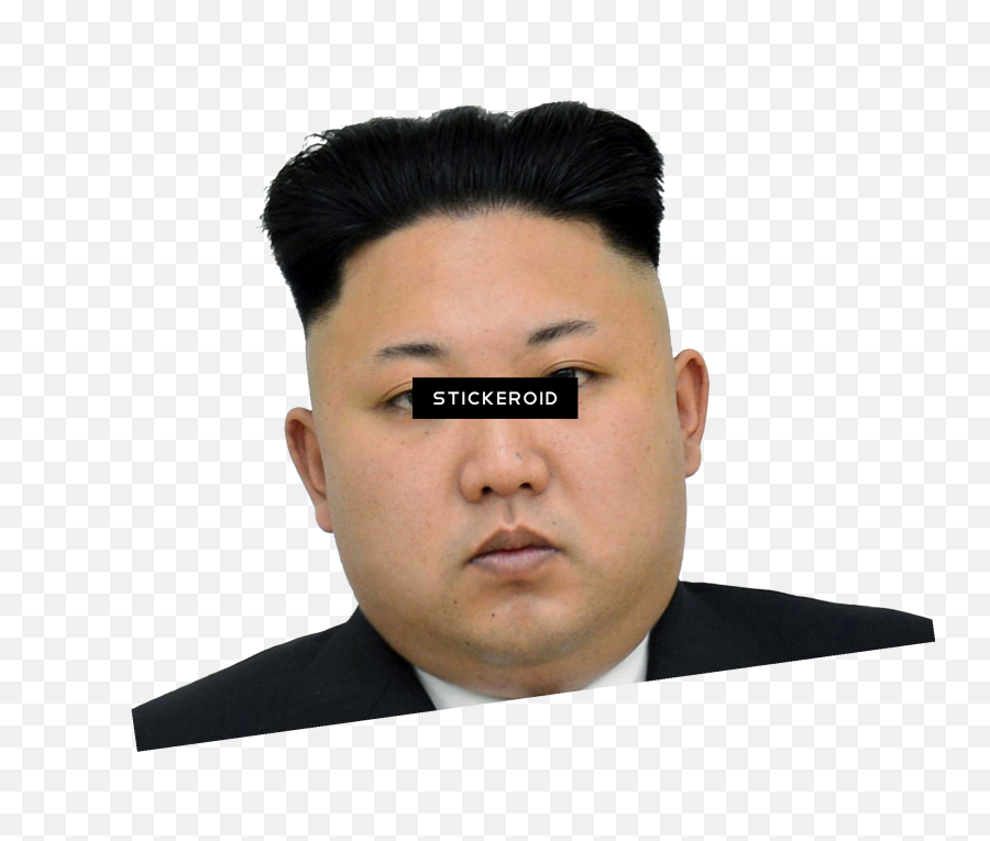 Kim Jong Un Head Png - Kim Jong Un Face Transparent Background,Kim Jong Un Transparent Background