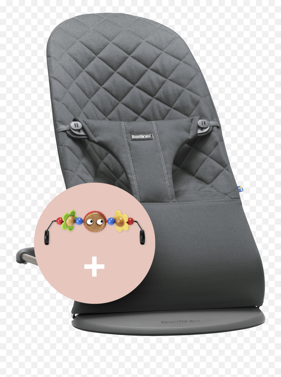 Bouncer Bundle With Toy - Babybjörn Bliss Anthrazit Png,Googly Eye Png