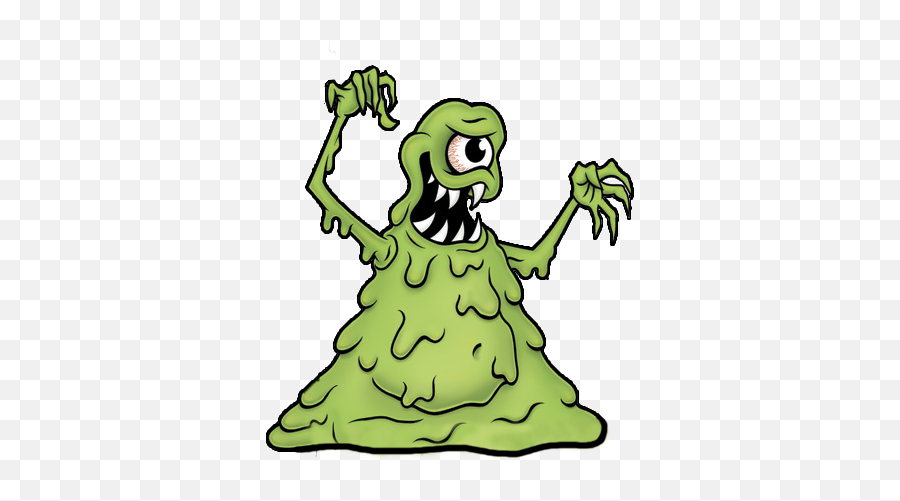 Vomit Monster Peppa Pig Fanon Wiki Fandom - Green Slimy Monster Png,Monster Transparent Background