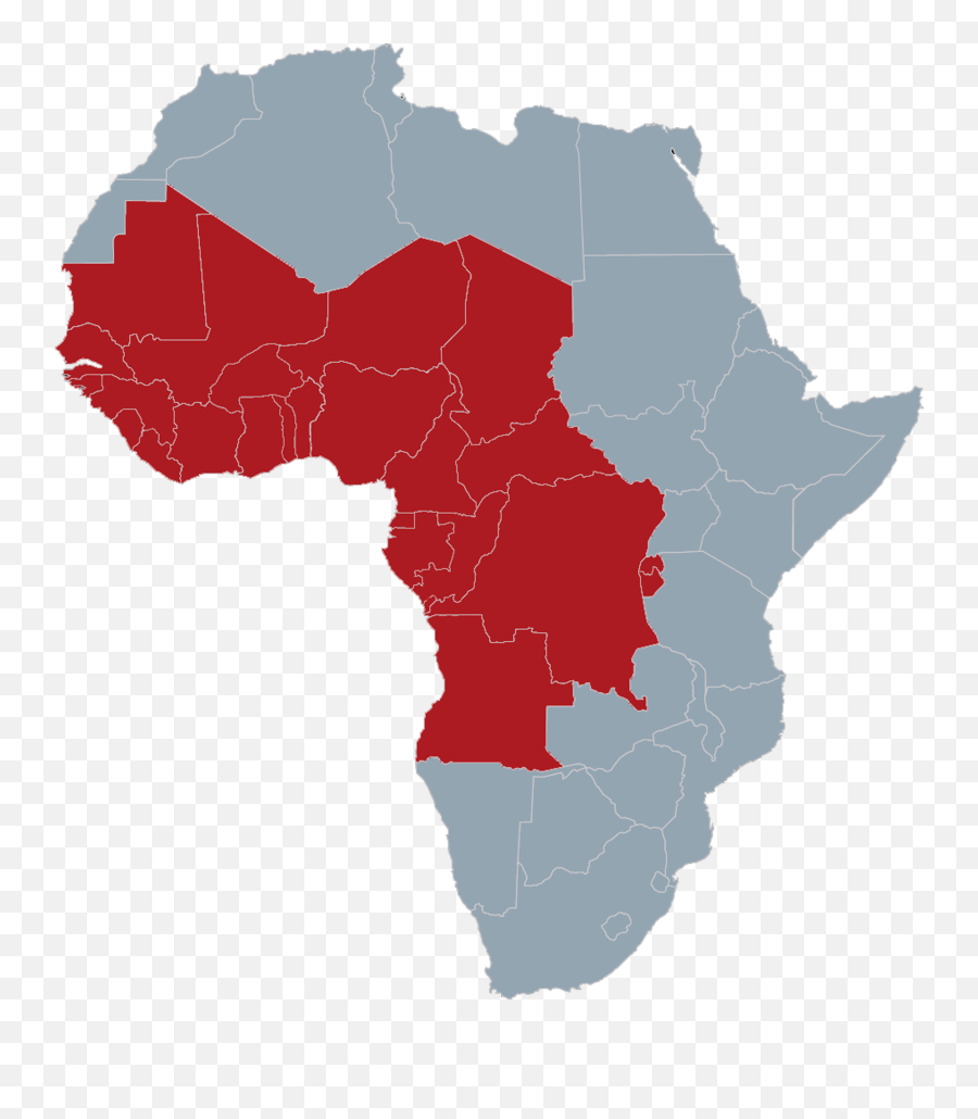 Outcom Africa - Transparent African Map Png,Africa Map Png