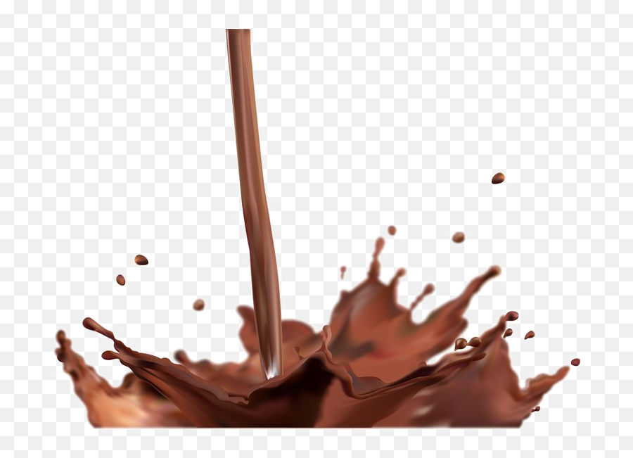 Chocolate Milk Splash Png - Background Chocolate Vector Png,Chocolate Milk Png