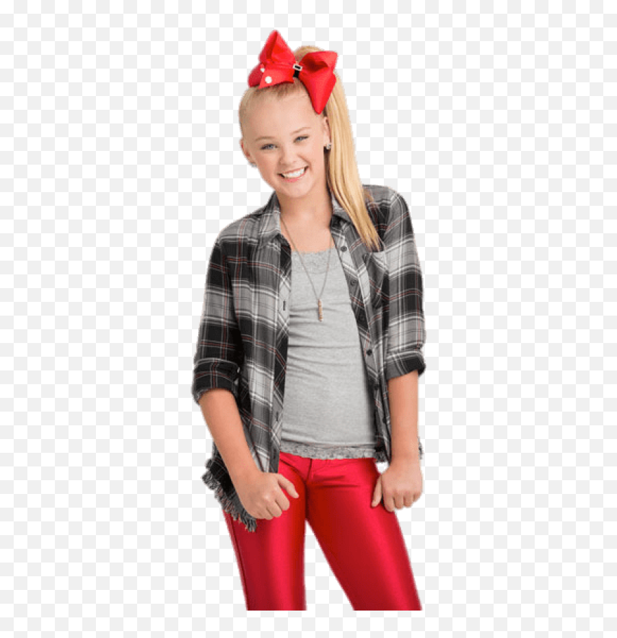 Download Free Png Jojo Menacing - Jojo Siwa Red Bow,Menacing Png