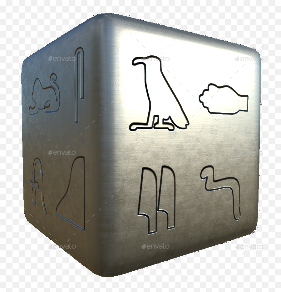 Egyptian Hieroglyphs Heigh Map Alpha - Egyptian Hieroglyphics Alpha Zbrush Png,Hieroglyphics Png