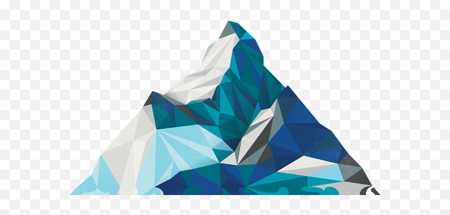 Ebay Design Studio - Illustration Geometric Design Mountain Png,Triangle Design Png