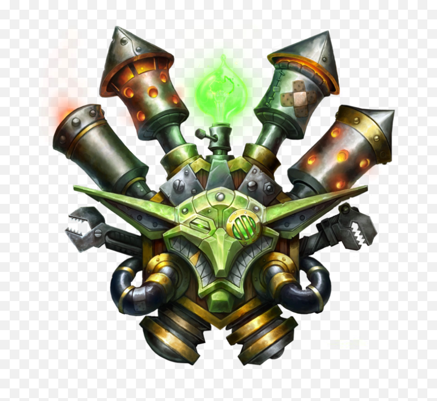 Warcraft Goblin Logo Transparent Png - Goblin World Of Warcraft Png,World Of Warcraft Logo Transparent