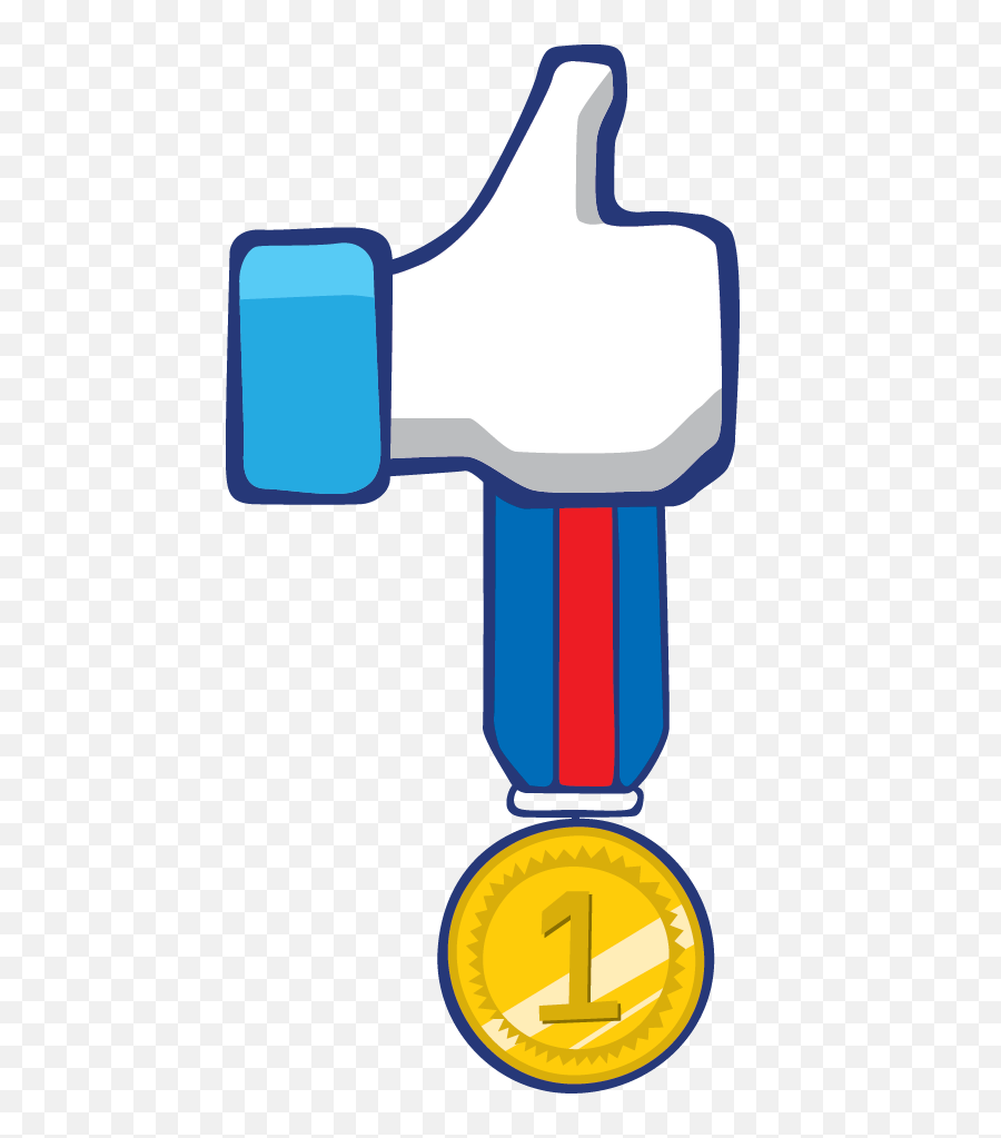 Facebook Thumbs Up Image Clipart - Clip Art Png,Facebook Thumbs Up Png