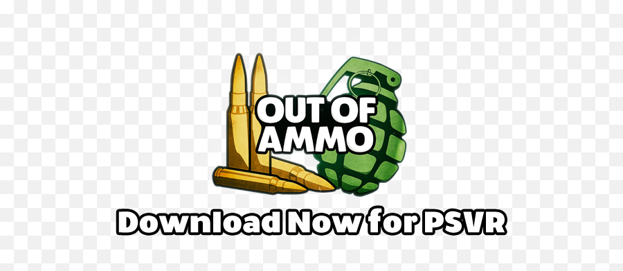 Out Of Ammo U2013 Zen Studios - Out Of Ammo Logo Png,Ammo Png