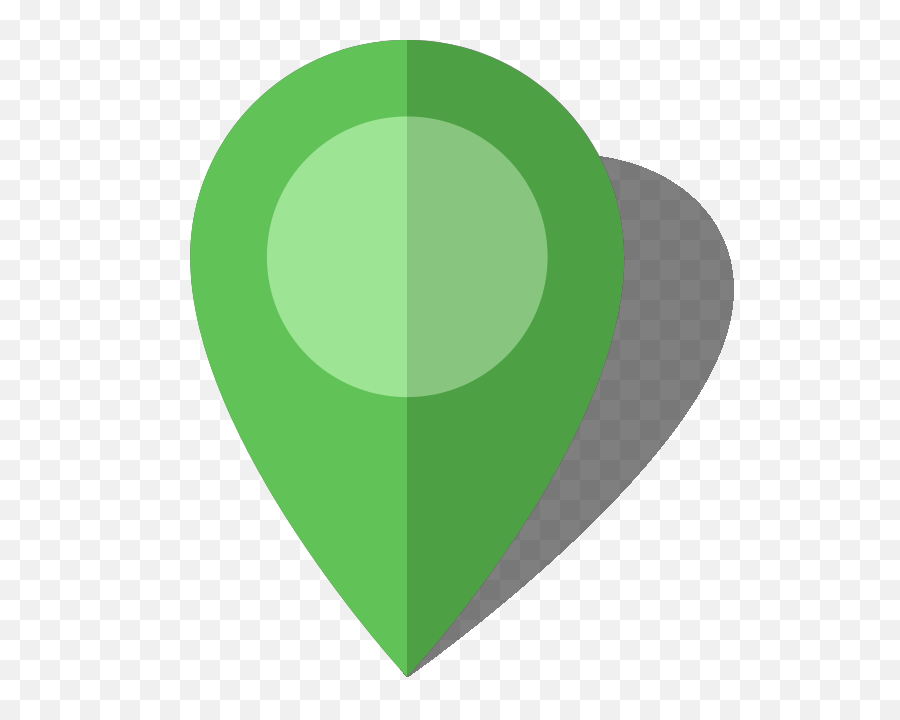 Location Png - Simple Location Map Pin Icon10 Light Green Green Vector Icon Png,Location Png