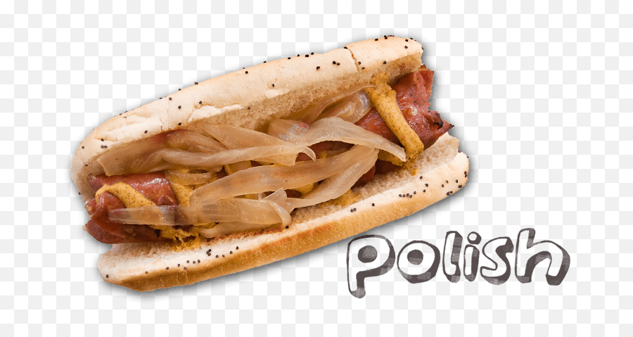 Hanku0027s Haute Dogs - Polish Dog Hot Dog Png,Hot Dogs Png