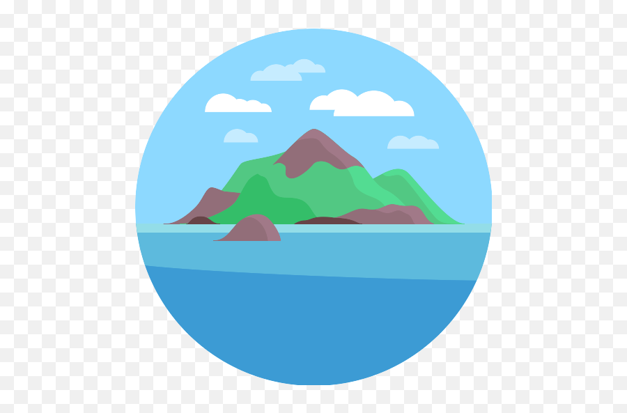 Island Png Icon - Atlantis Terraform Logo,Island Png