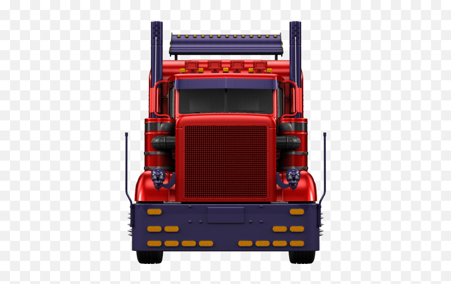 18wheeler Transparent Png Image - Fire Apparatus,18 Wheeler Png