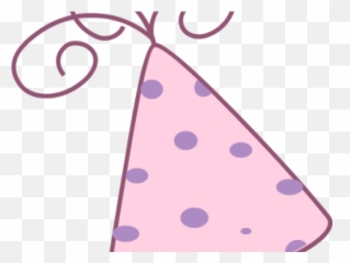 Download Hd Birthday Hat Clipart Polka Dot Party - Pastel png