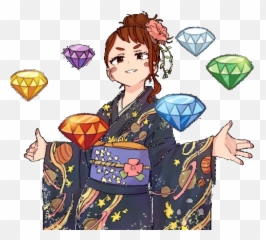 Download Mean The Chaos Emeralds - My Hero Academia Acnh Png,Chaos Emeralds Png