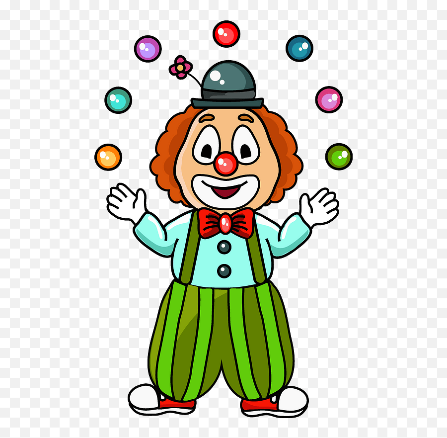 Clipart - Cartoon Png,Clown Transparent