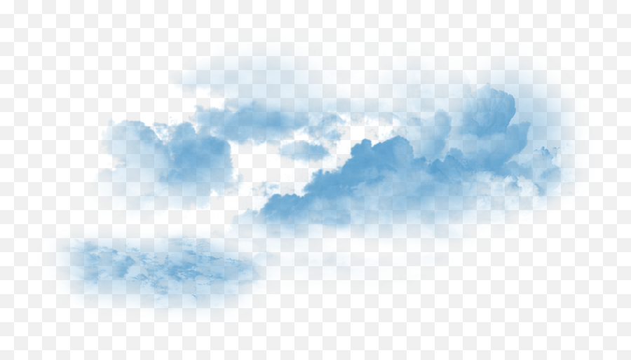 Ftestickers Sky Clouds Transparent Blue - Cumulus Png,Clouds Transparent