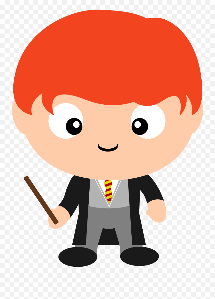 Library Of Harry Potter Book Vector - Ron Weasley Clip Art Png,Harry Potter Png