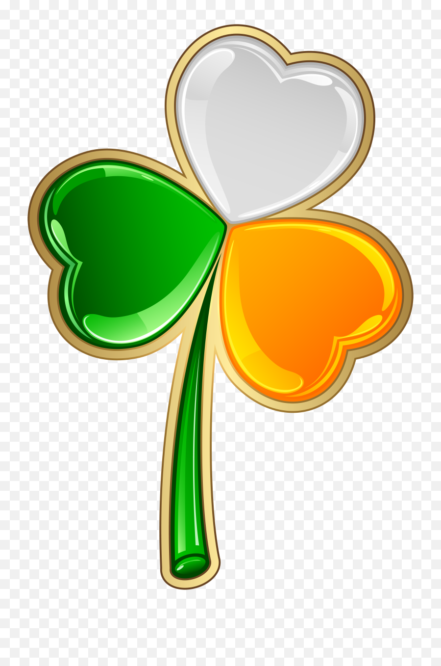 Microphone Clipart Png Irish Flags Filenuvola Flagsvg - Irish Shamrock Transparent,Microphone Clipart Transparent