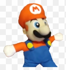 Retard Mario - Baby Toys Png,Retard Png