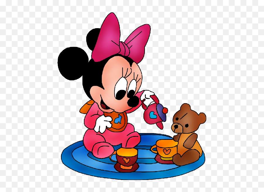 Disney Png Baby Minnie Mouse Free Image - Cartoon Baby Minnie Mouse,Baby Minnie Mouse Png