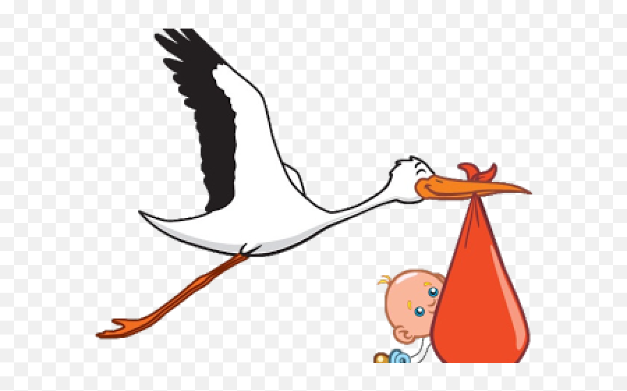 Clipart Baby Transparent Background - Baby Stork Transparent Png,Baby Transparent