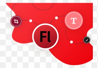 What Is Flash - Circle png