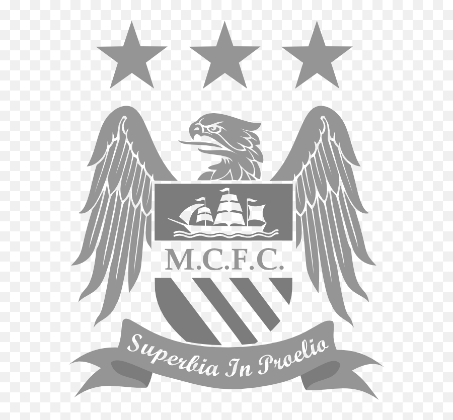 Manchester City Vinyl Clipart - Vector Manchester City Logo Png,Manchester City Logo