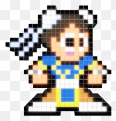 Pixel Pals - Pixel Art Street Fighter Png,Chun Li Png