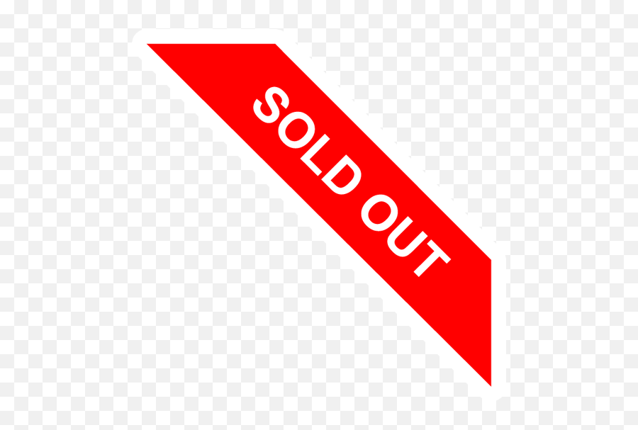 Sticker - Sold Out Sticker Png,Sold Out Png