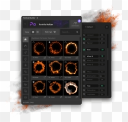 Fire Particular Presets To Create Vfx - After Effects Makes Sparkly png