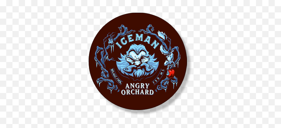 4u2033 Rock Star Coaster - Angry Orchard Iceman Hard Cider Png,Angry Orchard Logo