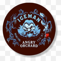 4u2033 Rock Star Coaster - Angry Orchard Iceman Hard Cider Png,Angry Orchard Logo