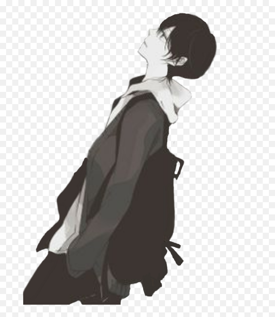 Sad Boy Png Photo All - Anime Boy Sad Transparent,Anime Boy Transparent