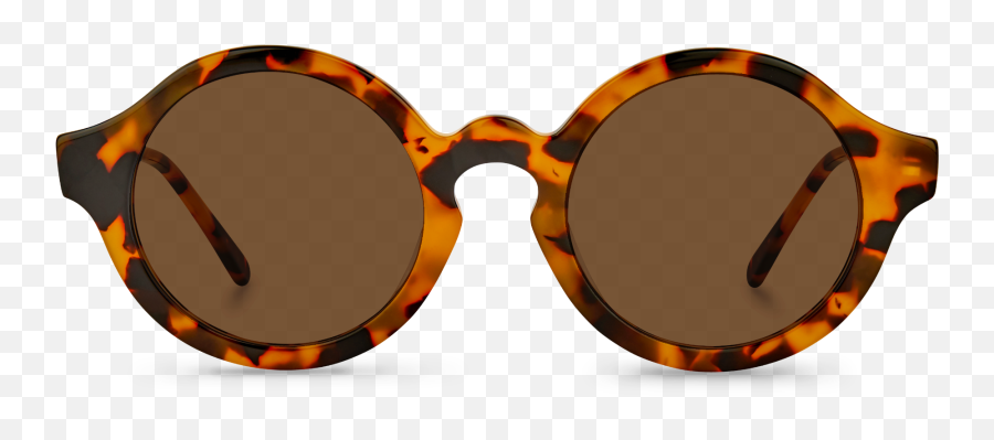 Pepe Tortoiseshell Oval Sunglasses - Wood Png,Pepe Png