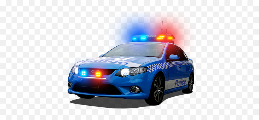 Police Car Png - Police Car Lights Png,Police Png