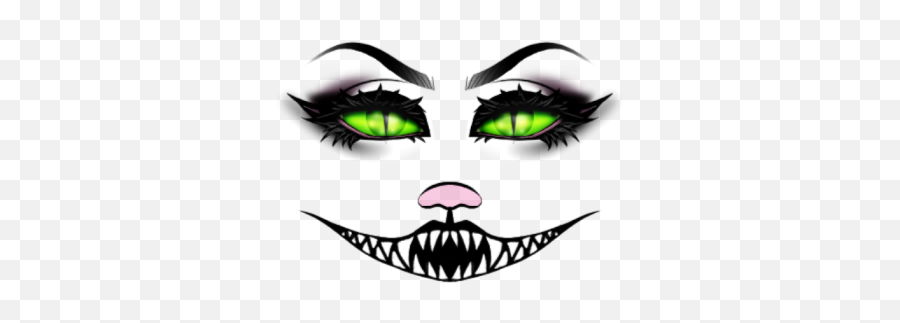 Cheshire Cat Makeup Roblox Clip Art Pngcheshire Cat Png Free