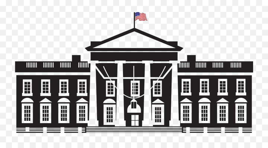 The White House Png - Free White House Vector,The White House Png