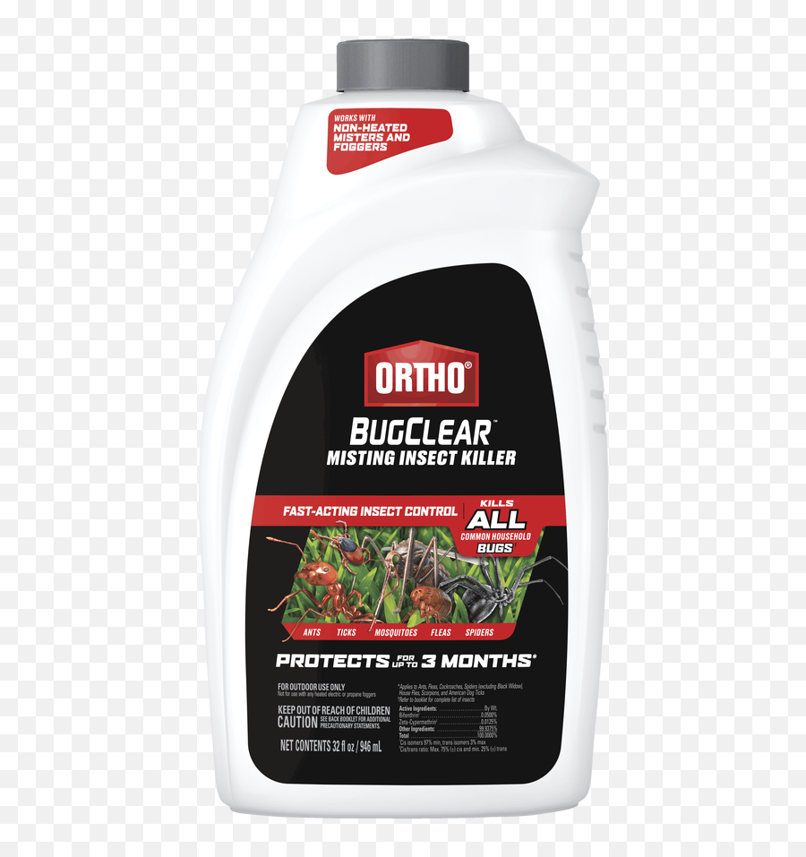 Ortho Bugclear Misting Insect Killer - Ortho Bug Clear Png,Transparent Bug