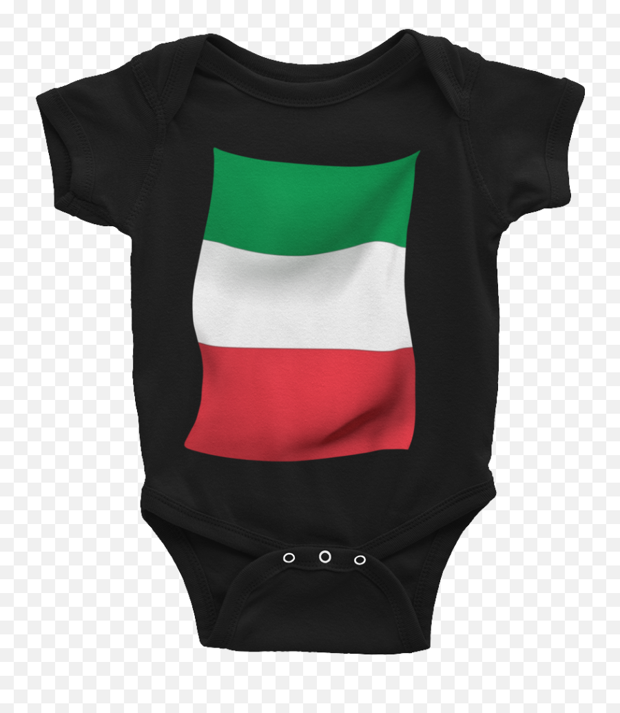 Italian Flag Infant Bodysuit Byjackson - Wu Tang Baby Onesie Png,Italian Flag Png