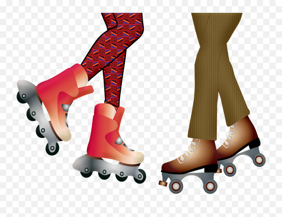 Roller Skating Legs Blading - Free Image On Pixabay Free Roller Skating Png,Roller Skates Png